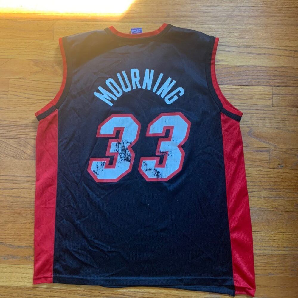 Vintage Alonzo Mourning Champion Jersey
